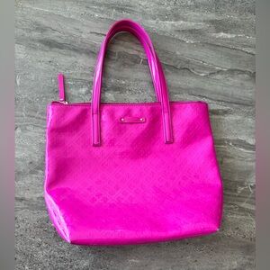 Kate Spade Vibrant Pink Tote Bag